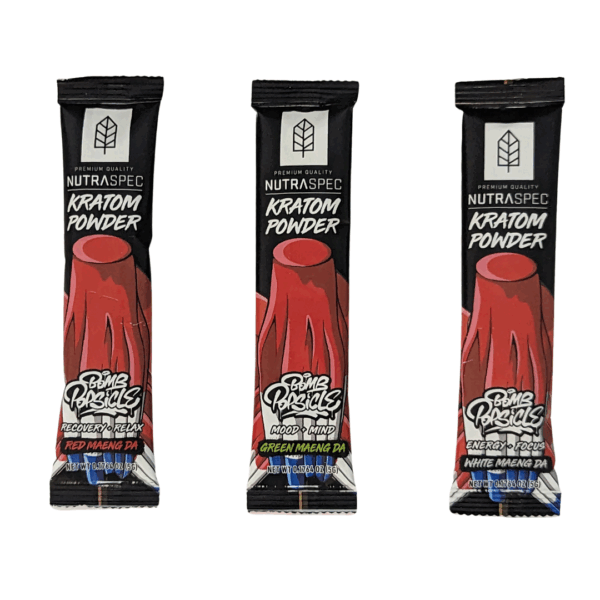 NutraSpec - Flavored Kratom Sampler - Image 3