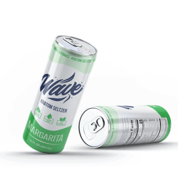 Wave Botanics Kratom Seltzer - Build Your Own 12 Pack! - Image 5
