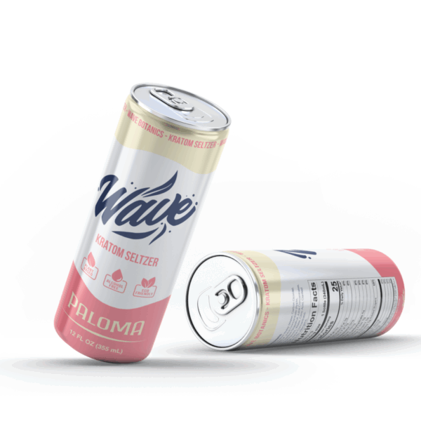 Wave Botanics Kratom Seltzer - Build Your Own 12 Pack! - Image 3