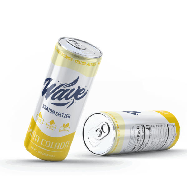 Wave Botanics Kratom Seltzer - Build Your Own 12 Pack! - Image 4