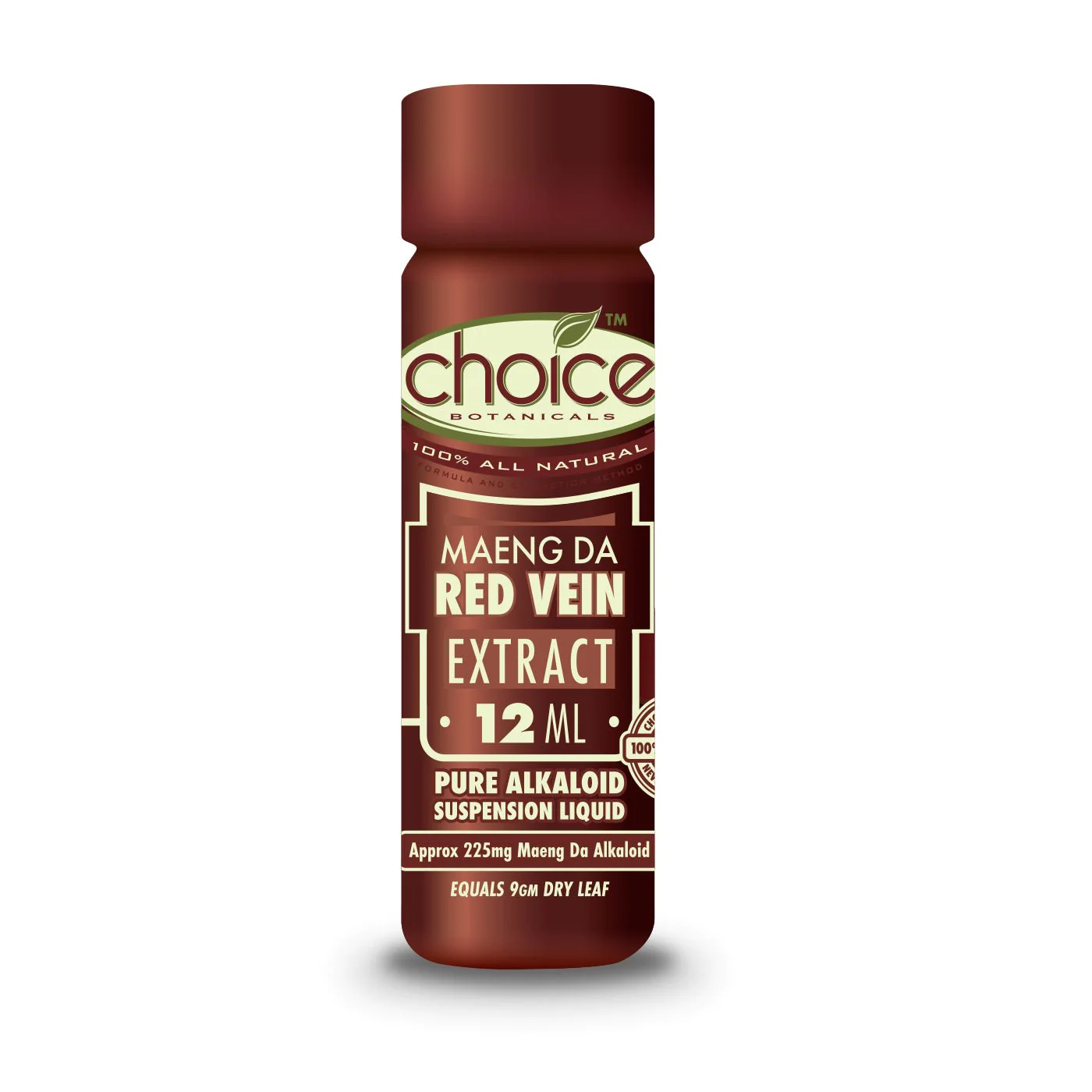 Choice Botanicals 12ML Liquid Kratom Extract - Image 2