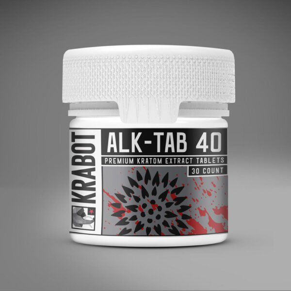 Krabot 40mg Kratom Extract Tablets 30ct