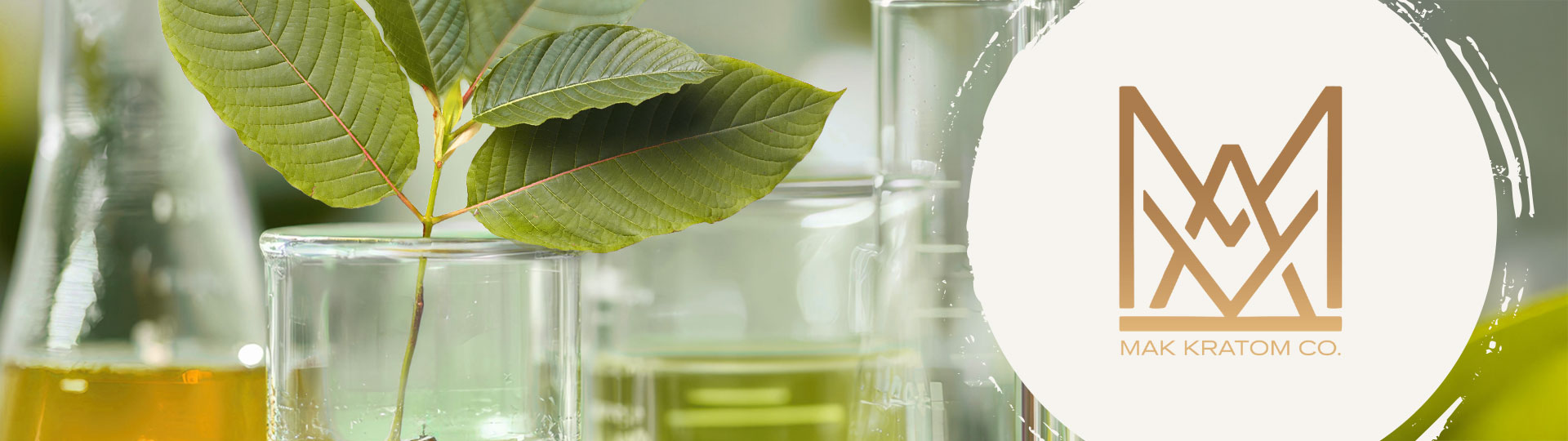 MAK Kratom Capsules Banner