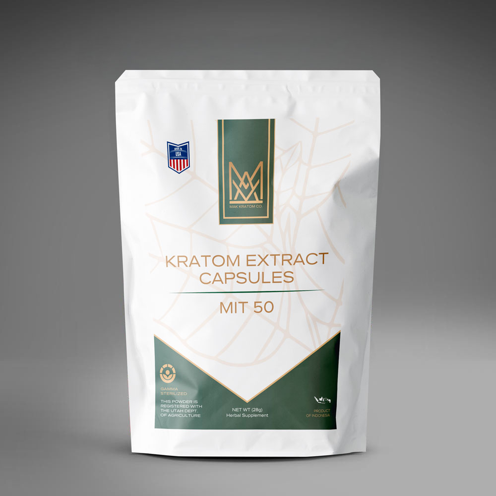 MIT 50 Kratom Extract Powder