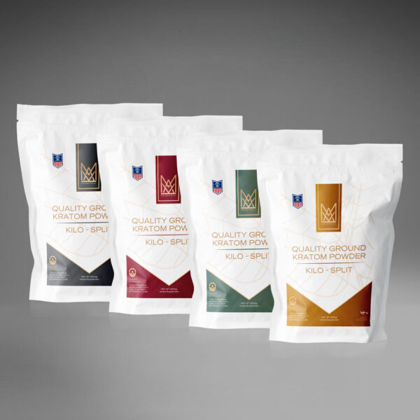 Kilo Kratom Powder (4 Way Split)