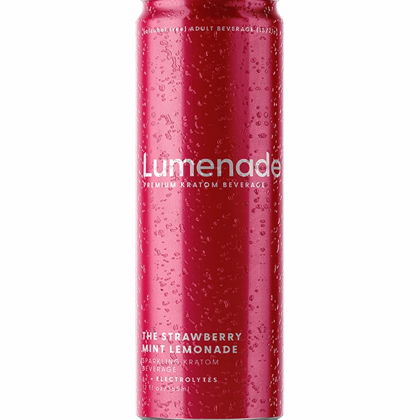 Lumenade Strawberry Mint Lemonade