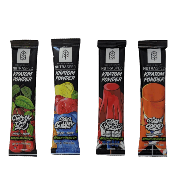 NutraSpec - Flavored Kratom Sampler