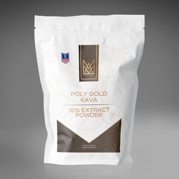 Poly Gold Kava 30 Extract Powder