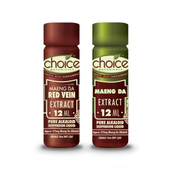 Choice Botanicals 12ML Liquid Kratom Extract