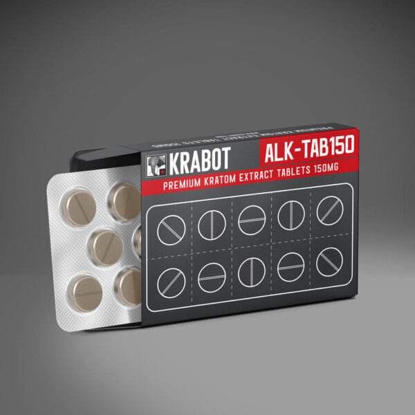 150mg Kratom Extract Tablets 2ct