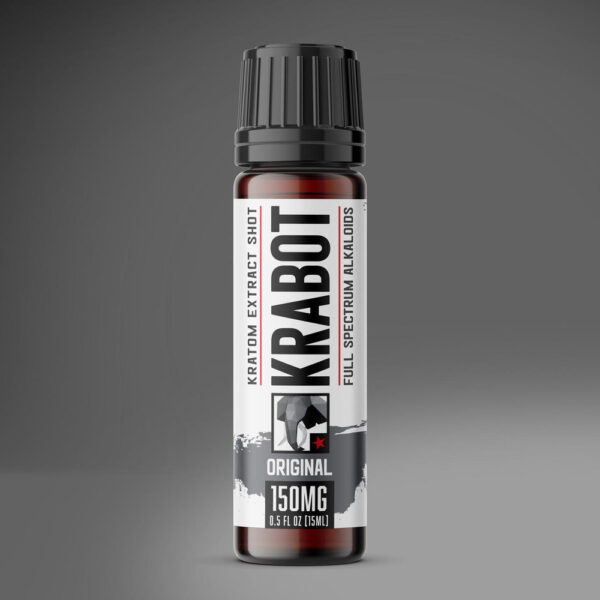 Krabot's Kratom Extract Shot Original Flavor (150MG)