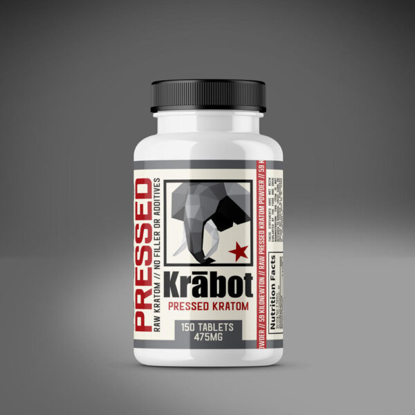 Red Maeng Da (150 Pressed Kratom Tablets)