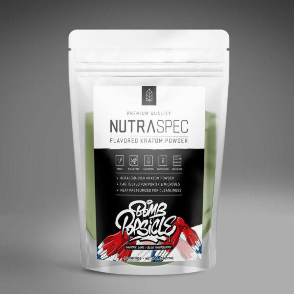 NutraSpec Bomb Popsicle Green Maeng Da